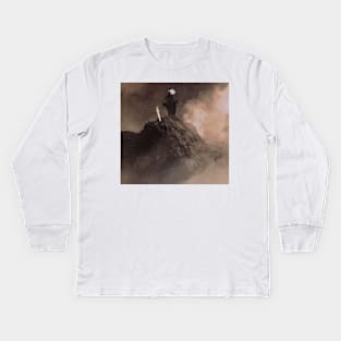 MERLYN Kids Long Sleeve T-Shirt